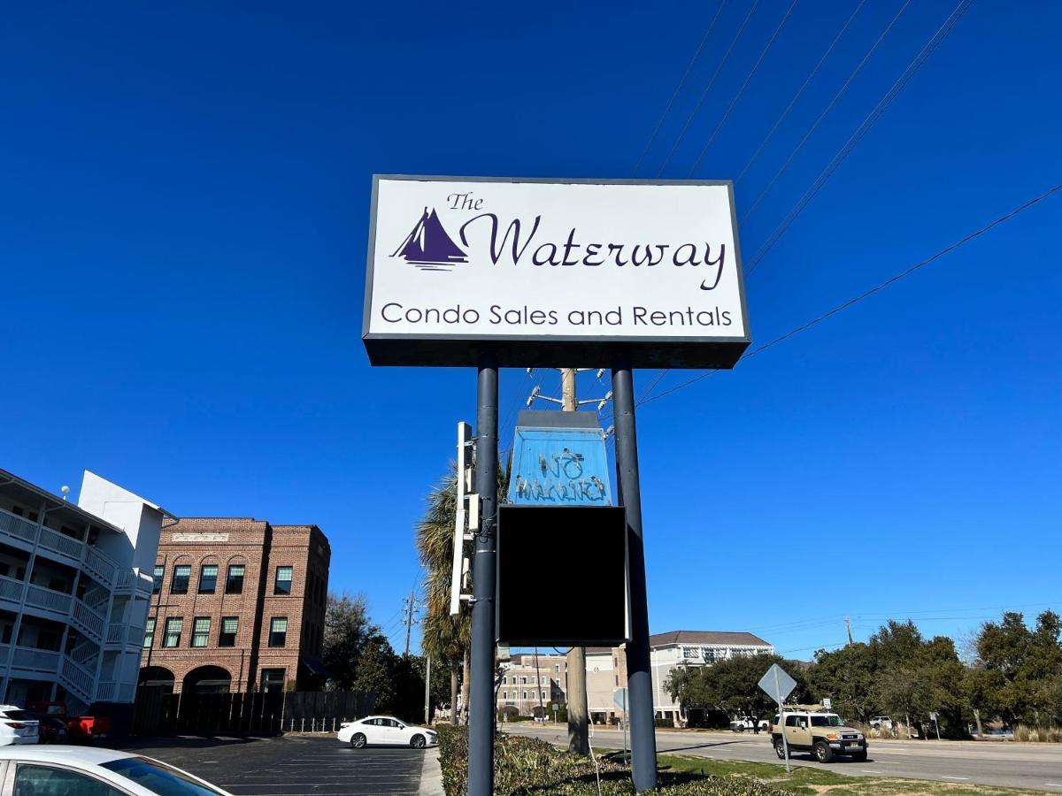 Waterway View Studio 2 W/ Pool, 1 Mile To Wrightsville Beach Wilmington Exteriör bild